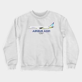 Airbus A321 - Air Busan Crewneck Sweatshirt